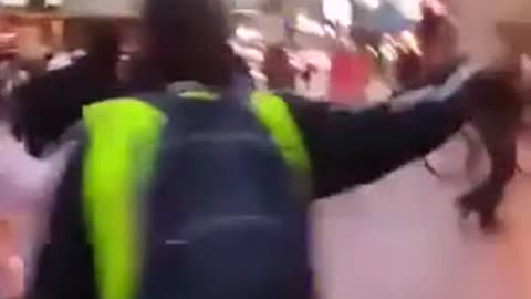 Atlanta Riot Footage Shows Liberals Warring Matching Uniforms