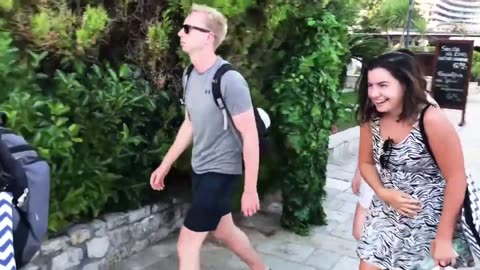 "AMERICAN Bushman Pranks Teens and Young Couples - Funny Videos Compilation"