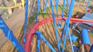 Superman Ultimate Flight - Six Flags Great Adventure - Flight (Man of Steel) - Joseph Caquias