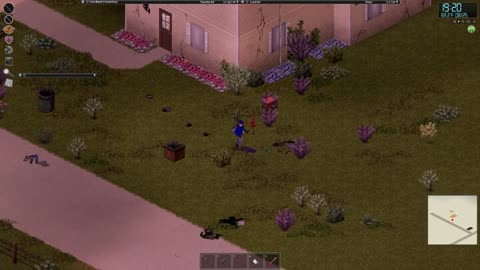 Project Zomboid Fourth Attempt Pt. 37 (No Commentary, Sandbox)