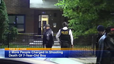2 more suspects charged in shooting death of boy, 7