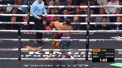 King Ryan Garcia vs Gervonta tank Davis , highlights and knockout
