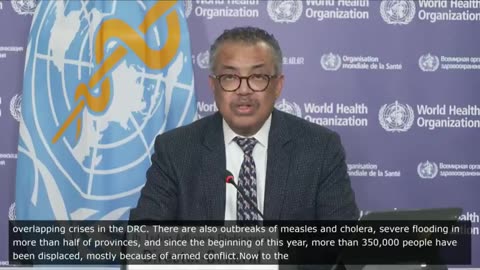 World Hell Organization Chief Dr. Tedros： ＂US CDC has confirmed one case of H5N1 avian influenza i