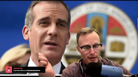Mayor Garcetti and Gavin Newsom Have the best Explanations for not Wearing Masks in Pictures