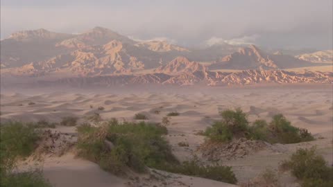 Sand Dunes - Death Valley National Park