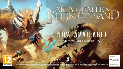 Atlas Fallen - Reign of Sand Launch Trailer | PS5 Games