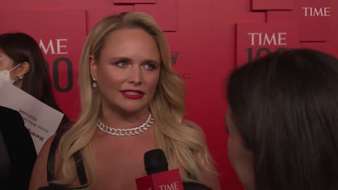 Miranda Lambert Kicks Off the 2022 TIME100 Gala With Her Signature Heartfelt Style