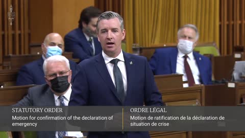 Debate on the Parliamentary Emergency Act (worth watching)