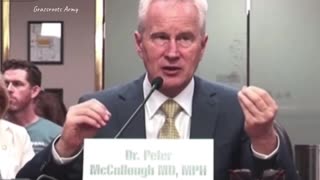 Most of the people who died were vaxxed. - World-renowned Epidemiologist , Dr. Peter A. McCullough