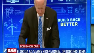 Fla. attorney general slams Biden admin. on border crisis