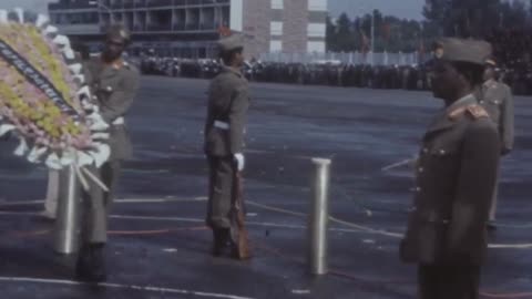 Soviet Premier Alexei Kosygin Attends 5th Anniversary Parade Of Emperor Haile Selassie Overthrow🇪🇹🇪🇹