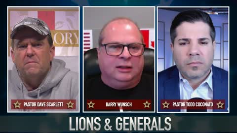 His Glory Presents: Lions & Generals EP.22 featuring Barry Wunsch