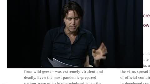 Video of Harry Vox from October 21, 2014, showing the US plans to enslave using a pandemic