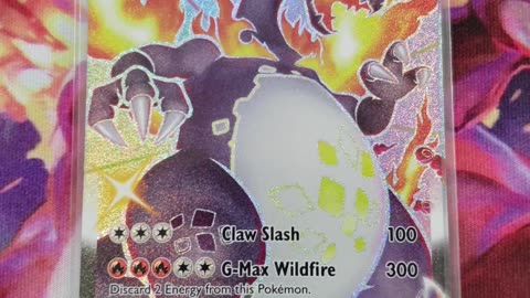 This Is Your Card If... (Charizard Shiny & Rainbow Edition)
