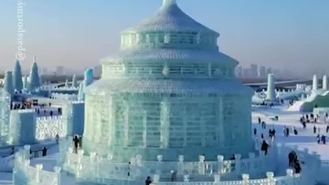 The city of ice