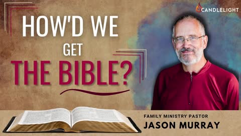 How Did We Get The Bible? - Pastor Jason Murray - 10/26/22 LIVE
