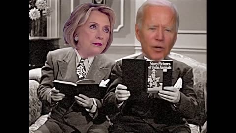 The Three Stooges BIDEN, FETTERMAN & CLINTON ~ try not to laugh