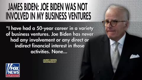 James Biden Busted