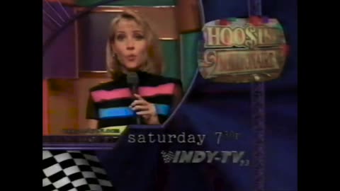 May 22, 1991 - WNDY 'Hoosier Millionaire' Promo