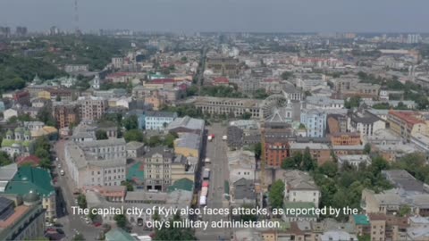 Russia Launches 'Hellish' Second-Night Attack on Ukraine's Odesa#Russia #Ukraine #Odesa
