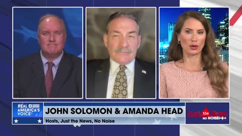 Association of Mature American Citizens Spox Bobby Charles joins John Solomon and Amanda Head