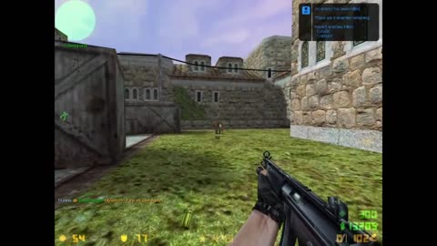 Completing Counter Strike Condition Zero On Easy Part 3