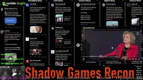 #RedDeadRedemption2 - Part 1 (Rumble Studio Test)#TySights #ShadowGamesRecon #News #LIVE 2/10/24