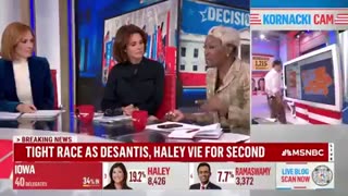 Joy Reid, says Nikki Haley lost Iowa Caucus because of... racism.