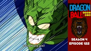 Original Dragon Ball Season 4 Episode 122 REACTION