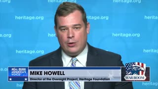 Mike Howell: "FBI which is essentially CNN with handcuffs, shouldn't be awarded a new headquarters."