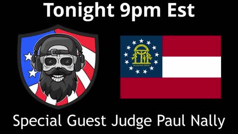 Friday Night Live with Judge Paul Nally of Georgia!