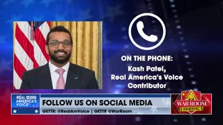 Kash Patel: Americans Are Prepared To Deliver A Red Tidal Wave Of Epic Proportions November 8th