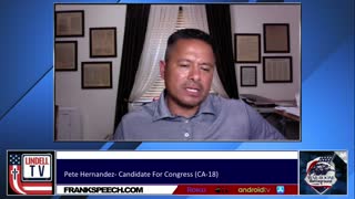 Pete Hernandez Joins WarRoom To Discuss The Importance Of Latino Community CA-18 Race