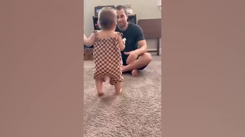 Try not to laugh cute babies