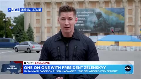 Zelenskyy speaks out amid Russian assault ABC News