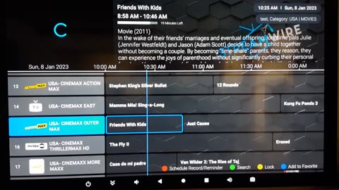 Firestick / StreamWire user guide.