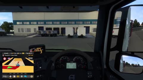 POV driving euro truck simulator 2