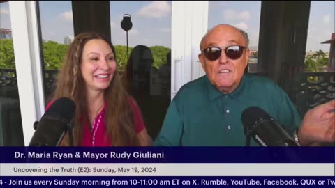 Rudy Giuliani complains about being served indictment papers on his birthday