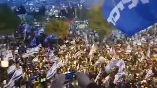Conservatives in Israel Protest