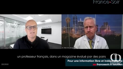 Hydroxychloroquine + Azithromycin Saved Lives in High-Risk COVID-19: Dr. McCullough on FranceSoir