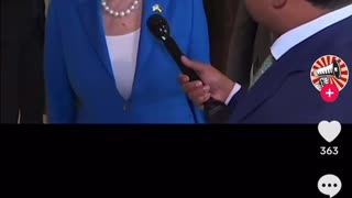 Pelosi responds about President Trump and Biden debate. She doesn't want it to happen.