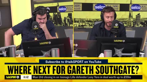 Alex Crook Admits He'd Be 'APPALLED' If Man United Hired Gareth Southgate As Their Next Manager! 😡🔥