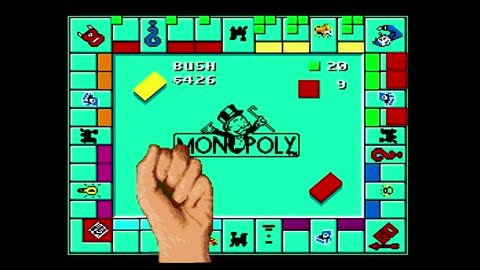 Monopoly (Sega Genesis) Game1 Part5