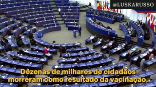 Eurodeputado Mislav Kolakusic diz a verdade na cara de Macron, Presidente da França