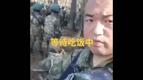 Chinese troops in Ukraine? Proof?