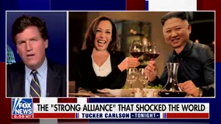 Tucker On Kamala’s North Korea Alliance ‘Gaffe’