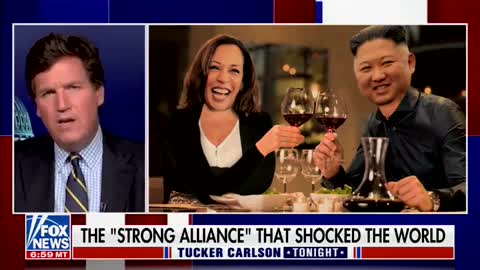 Tucker On Kamala’s North Korea Alliance ‘Gaffe’