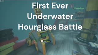First EVER Underwater Hourglass Battle by Mixelplx