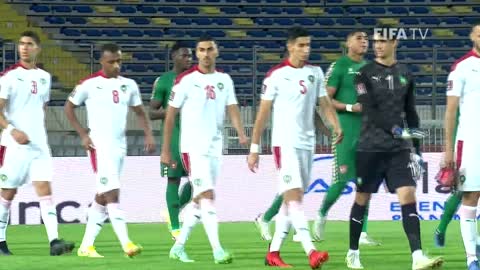 Guinea-Bissau v Morocco FIFA World Cup Qatar 2022 Qualifier Match Highlights