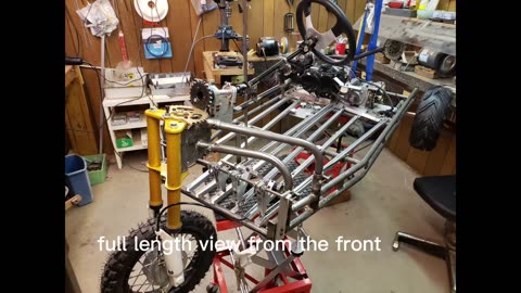 DIY!!.....build your own ATV 3 wheeler....250cc